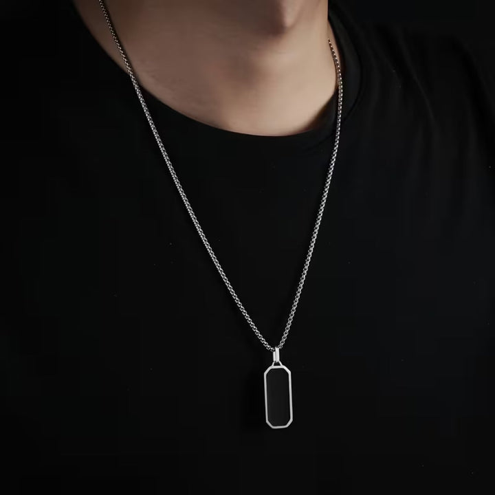 Cutting edge Reversible Chain Black | Salty