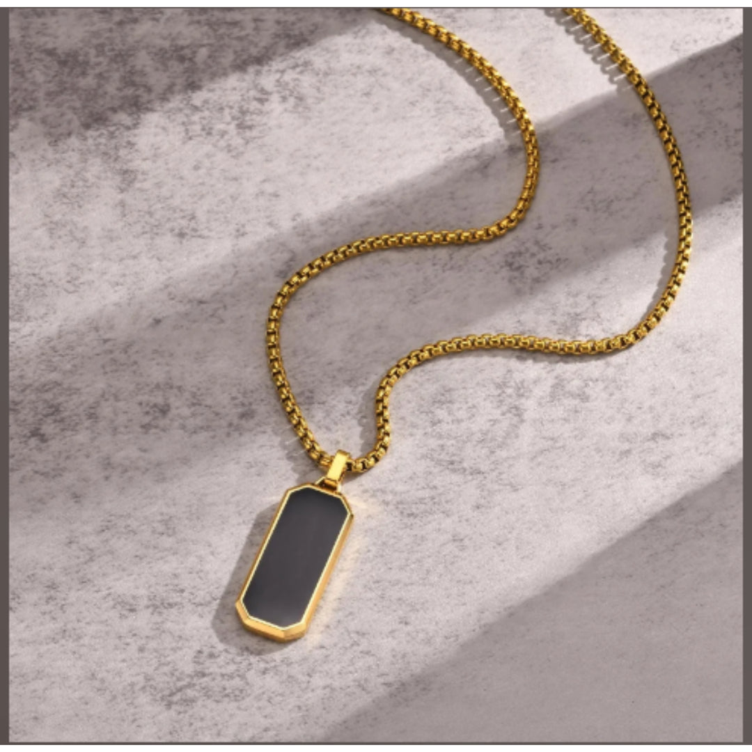 Cutting edge Reversible Chain - Gold