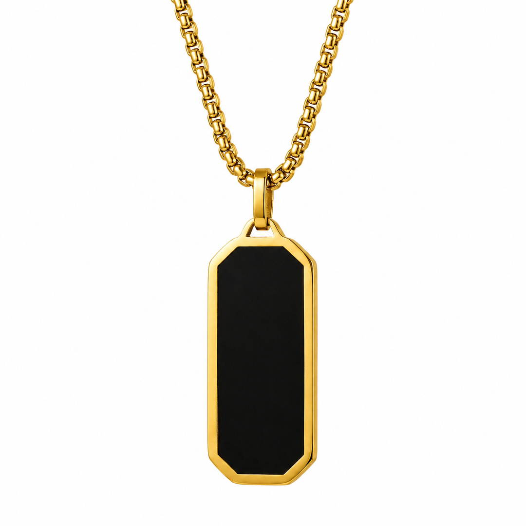 Cutting edge Reversible Chain - Gold