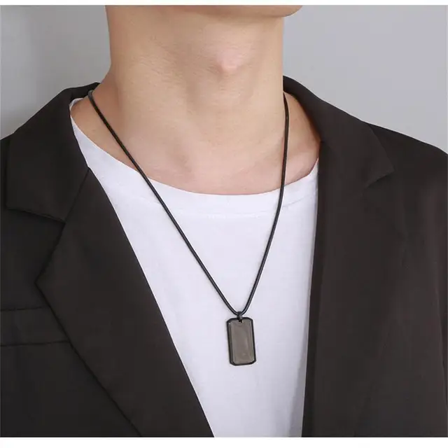 Jetsetter Steel Dog-Tag Chain | Salty