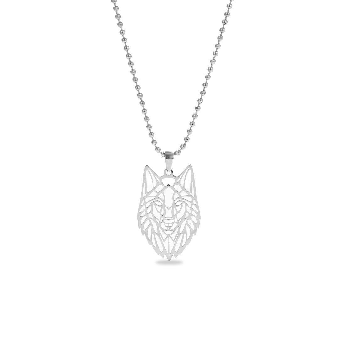 Wild Majesty Silver Necklace