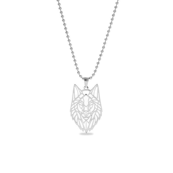 Wild Majesty Silver Necklace