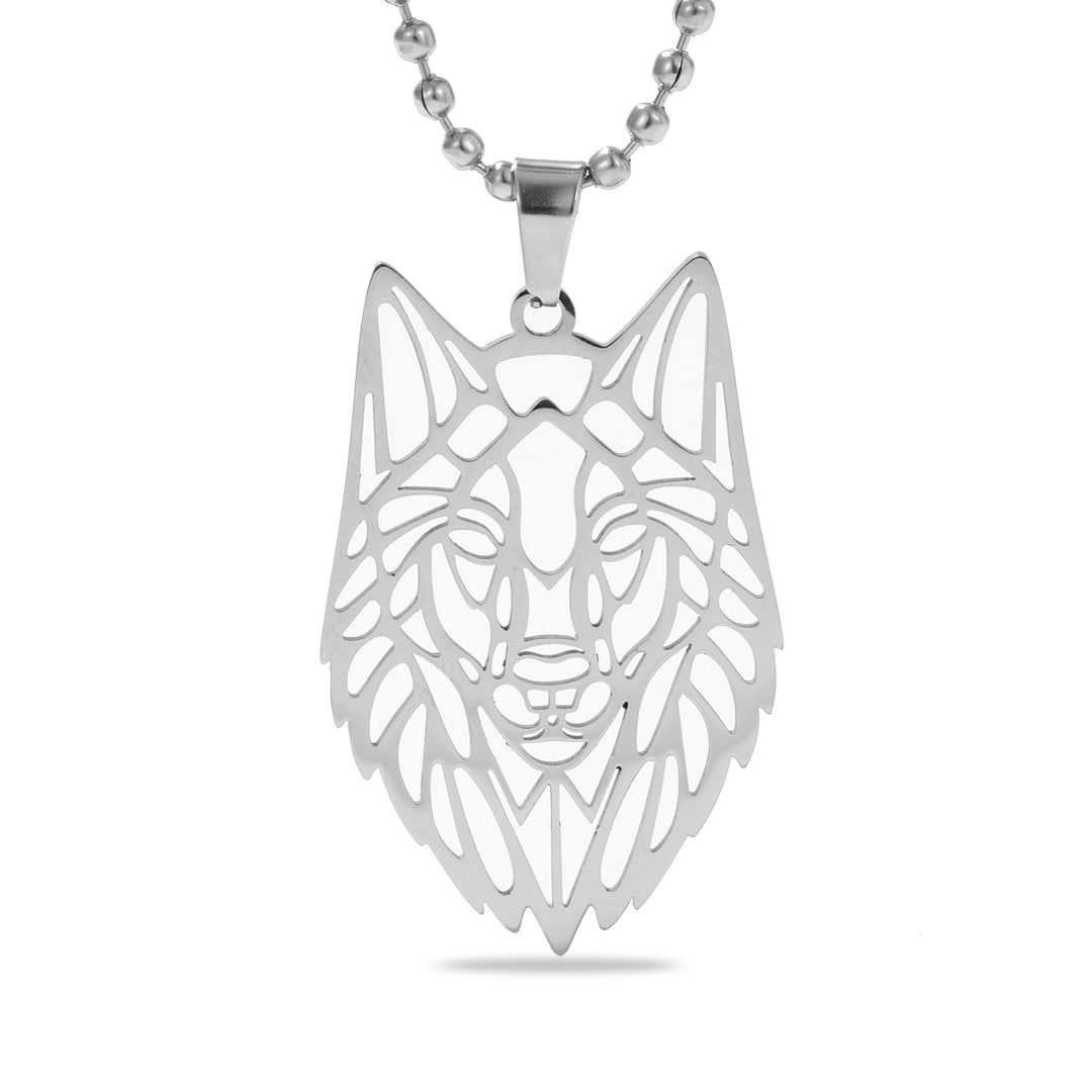 Wild Majesty Silver Necklace