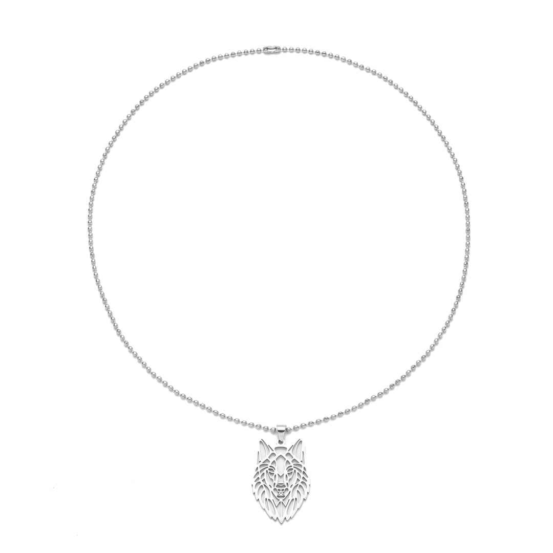 Wild Majesty Silver Necklace