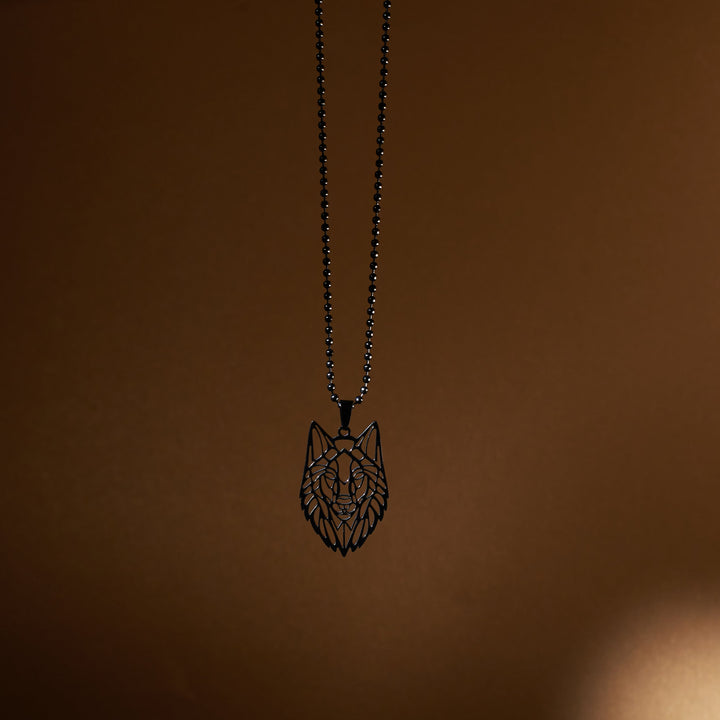 Wild Majesty Black Necklace - Salty Accessories