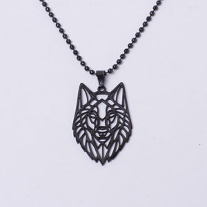 Wild Majesty Black Necklace - Salty Accessories