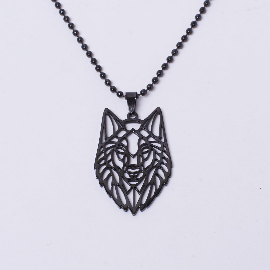 Wild Majesty Black Necklace - Salty Accessories