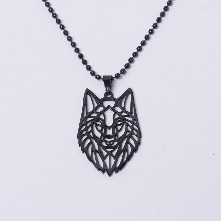 Wild Majesty Black Necklace - Salty Accessories