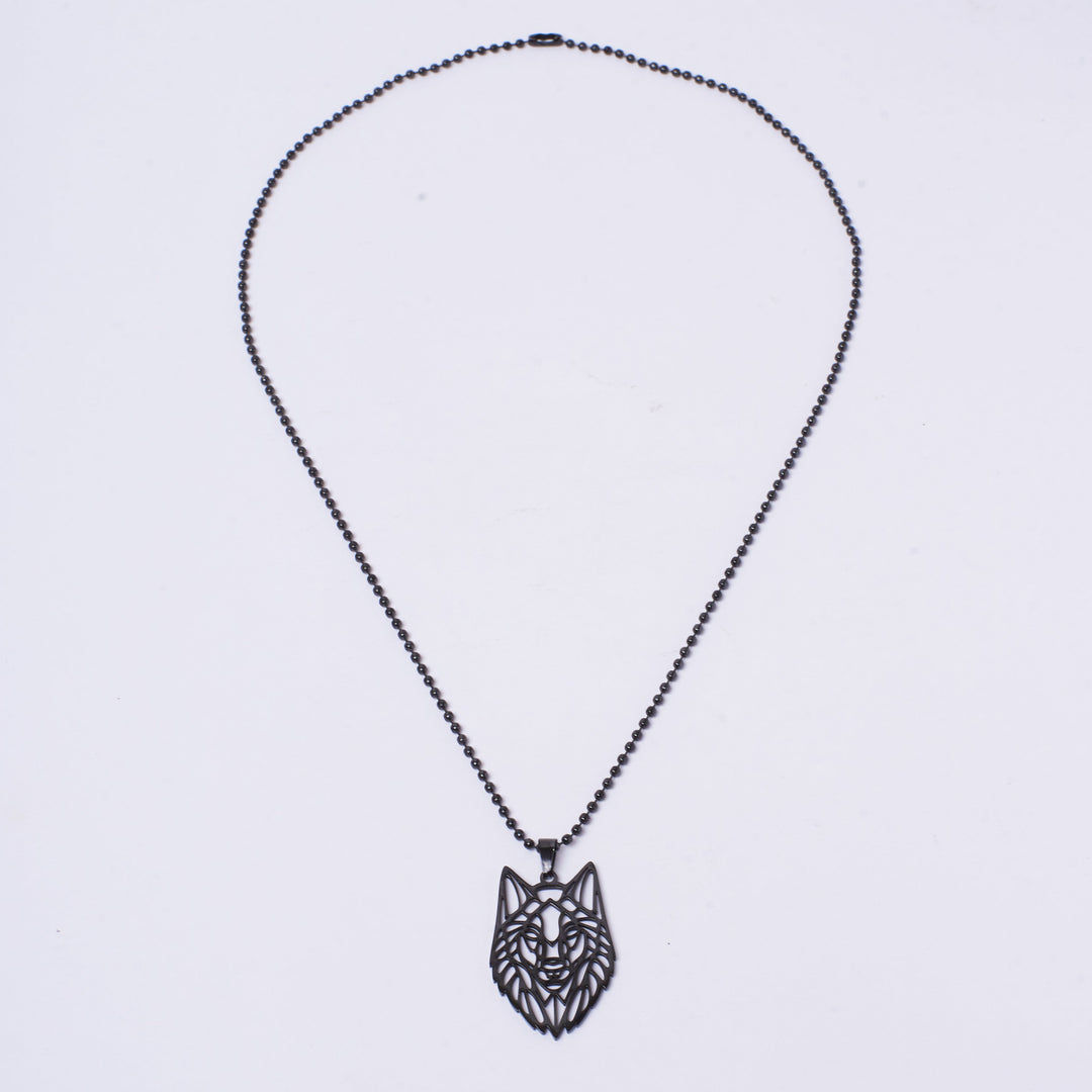Wild Majesty Black Necklace - Salty Accessories