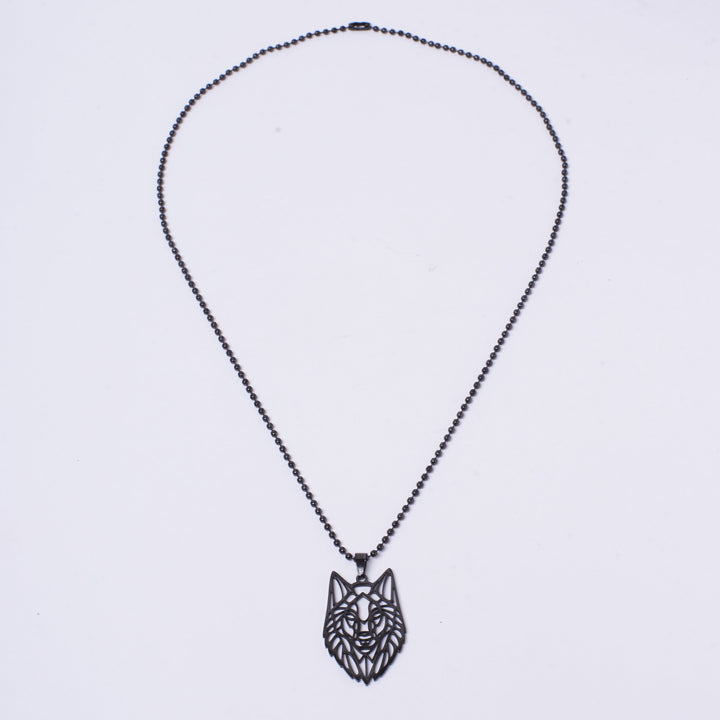 Wild Majesty Black Necklace - Salty Accessories