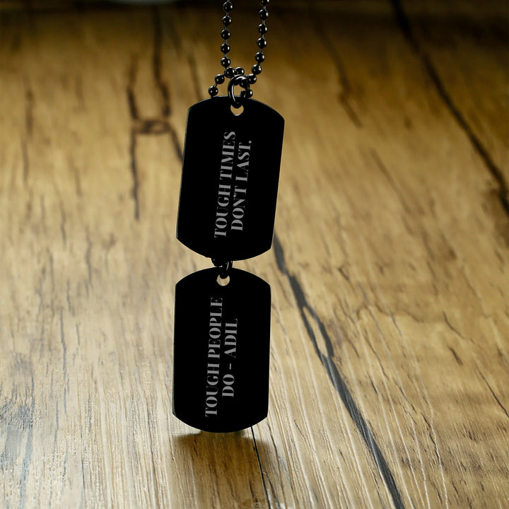 Personalised Call Of Duty Black Chain - Salty Accessories