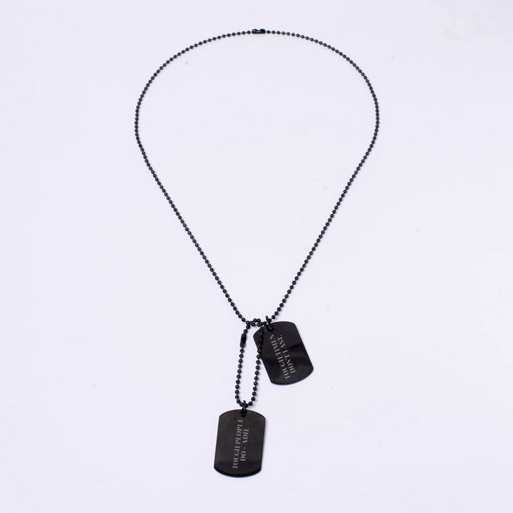 Personalised Call Of Duty Black Chain - Salty Accessories