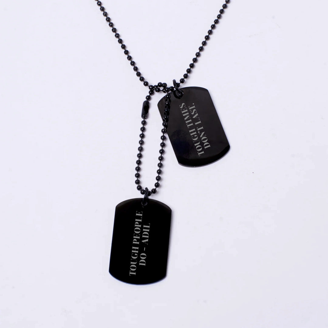 Personalised Call Of Duty Black Chain - Salty Accessories