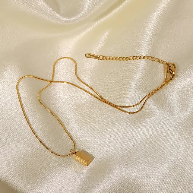 Eternity Charm Gold Necklace