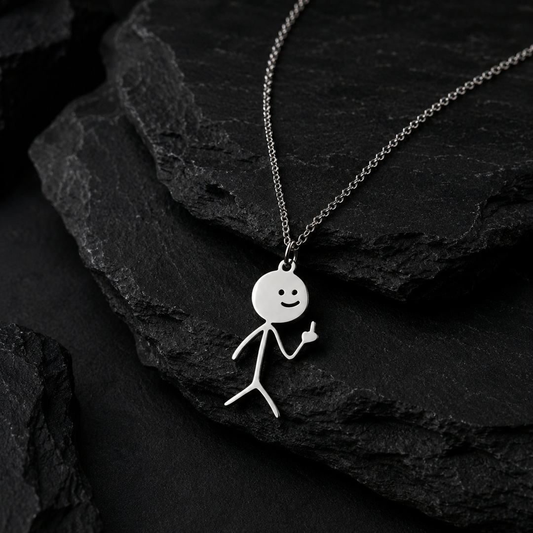 Be Yourself Be You Silver Chain