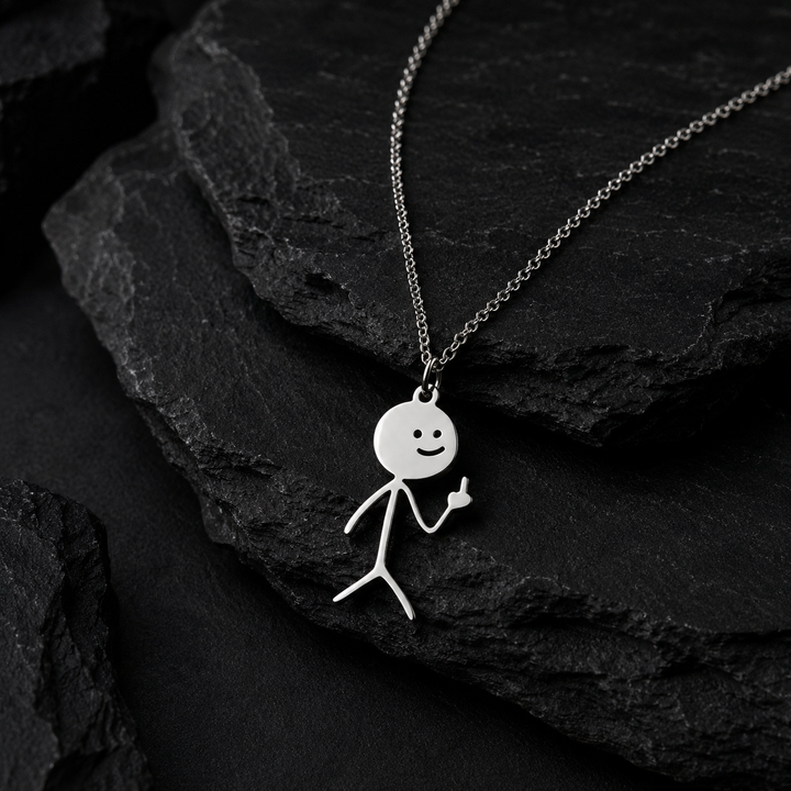 Be Yourself Be You Silver Chain