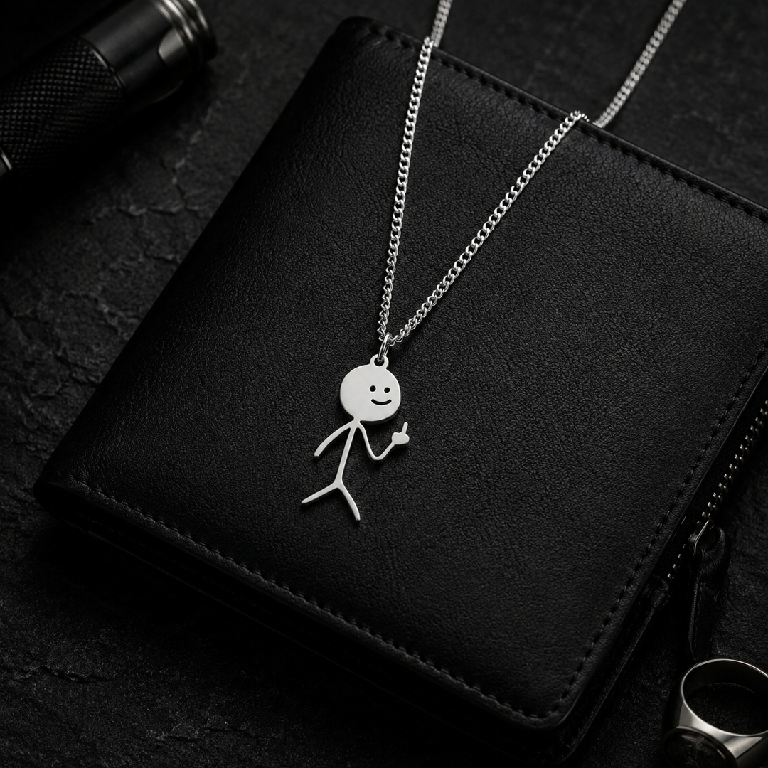 Be Yourself Be You Silver Chain