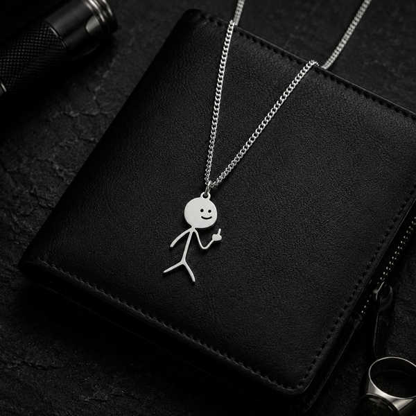 Be Yourself Be You Silver Chain