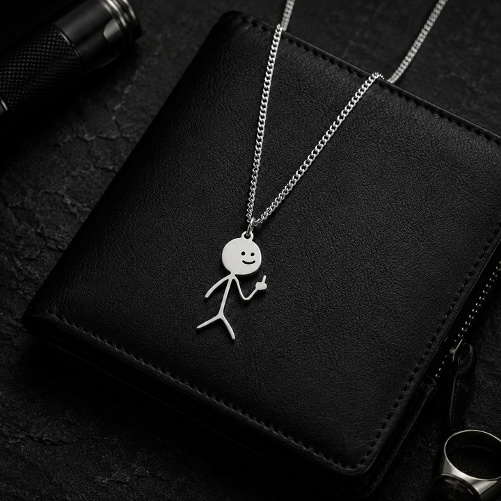Be Yourself Be You Silver Chain