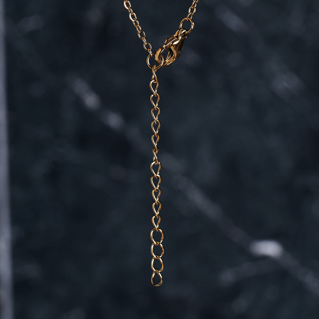 Rogue Rope Chain- Golden - Salty Accessories