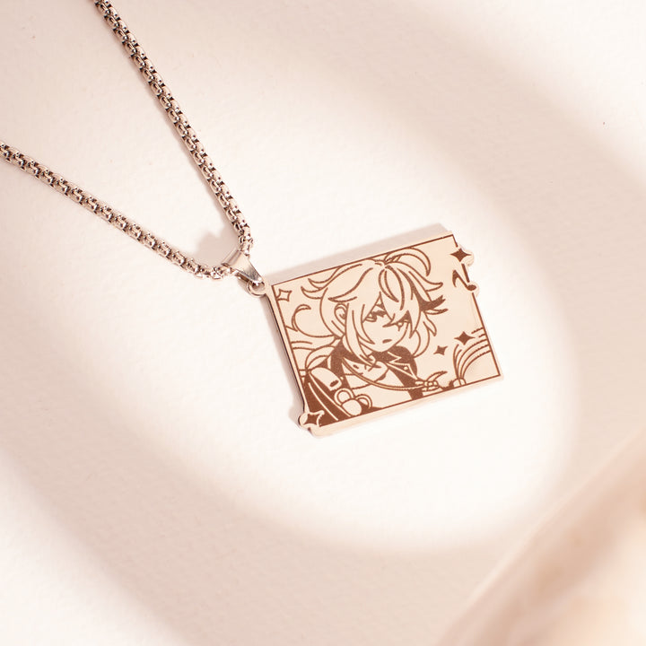 Naruto Silver Pendant