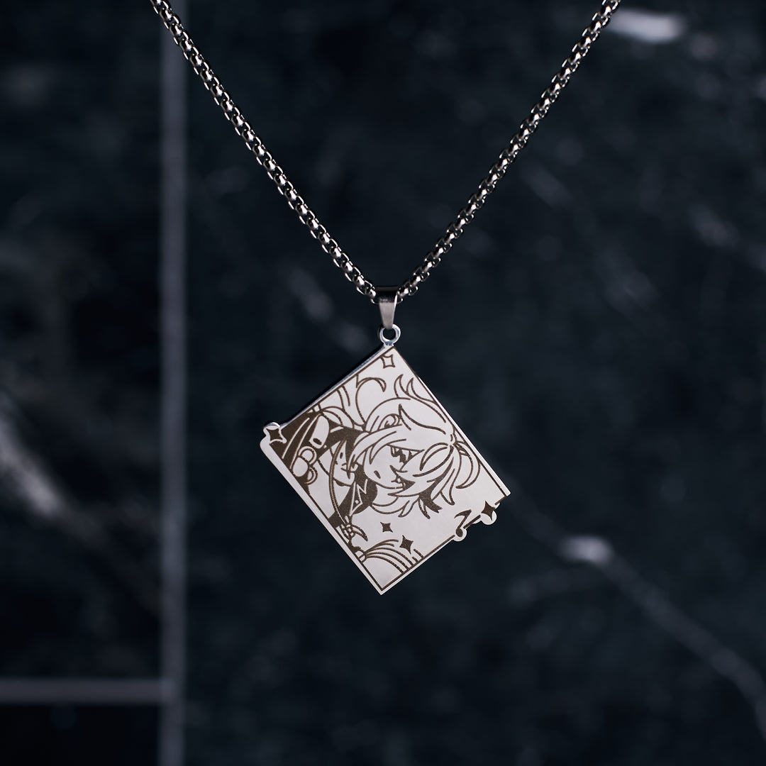 Naruto Silver Pendant - Salty Accessories