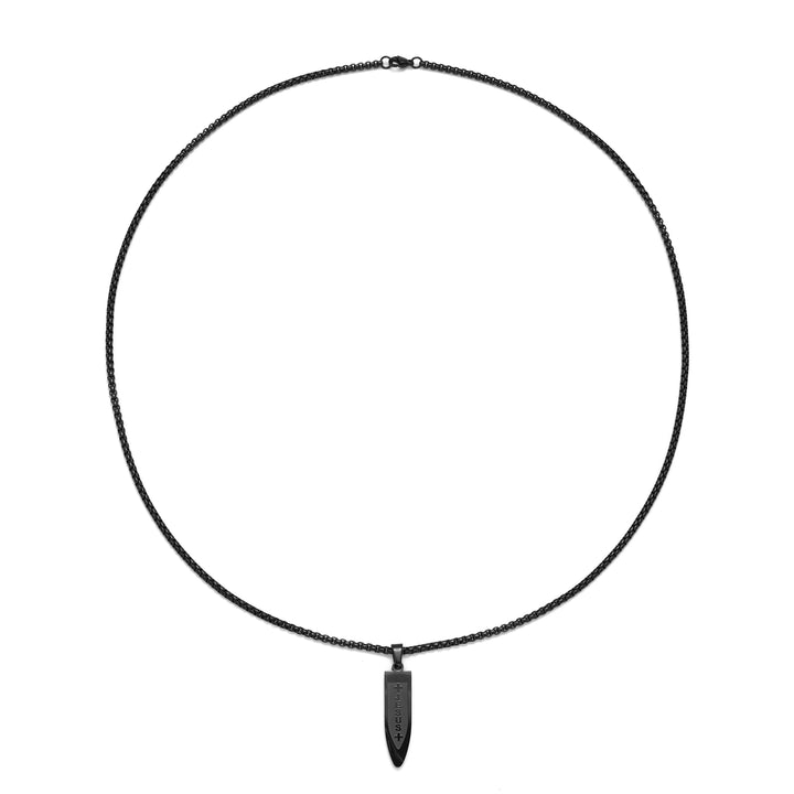 Shuriken Steel Chain - Black