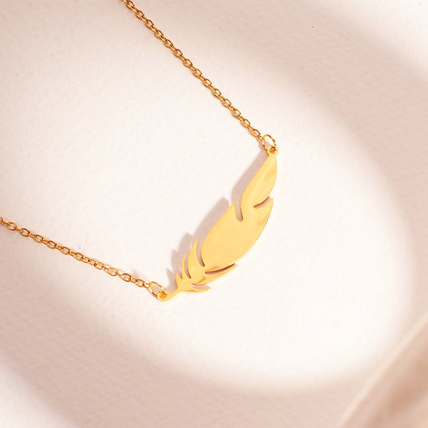 Leafy Dreamscape Golden Chain