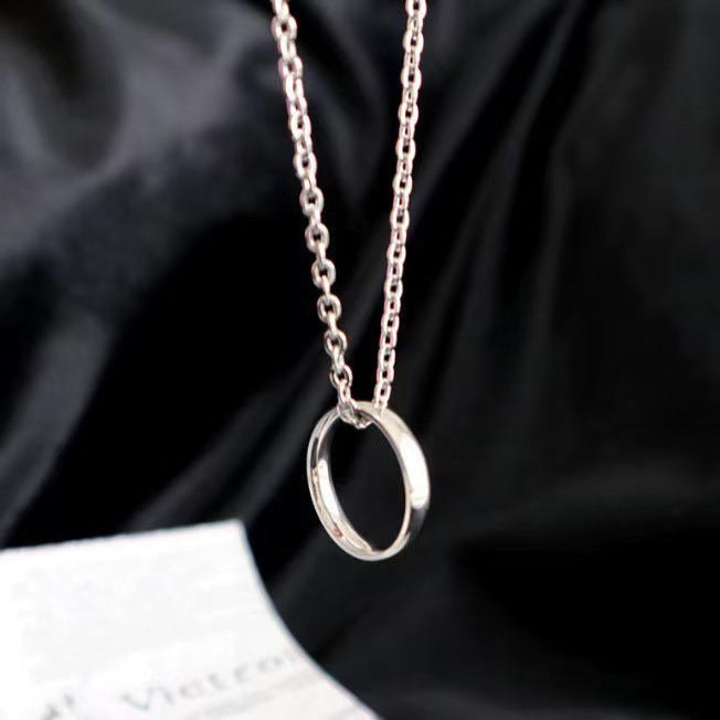 Unity Loop Silver Chain | Salty