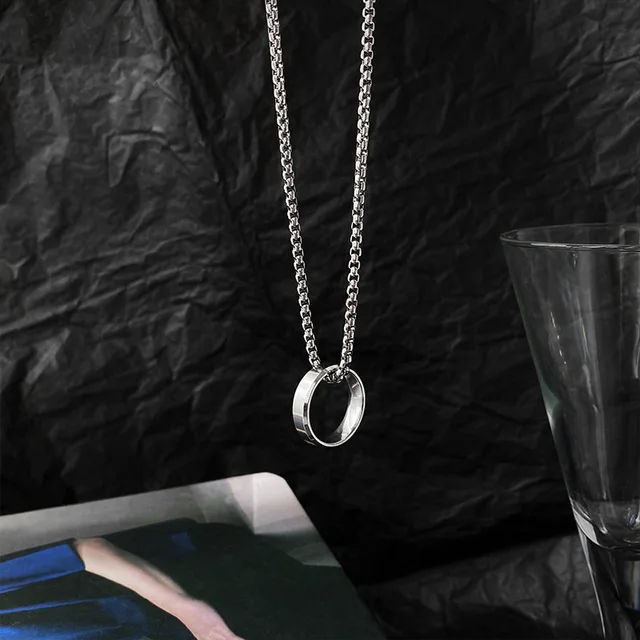 Unity Loop Silver Chain | Salty