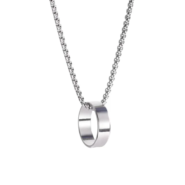 Unity Loop Silver Chain | Salty