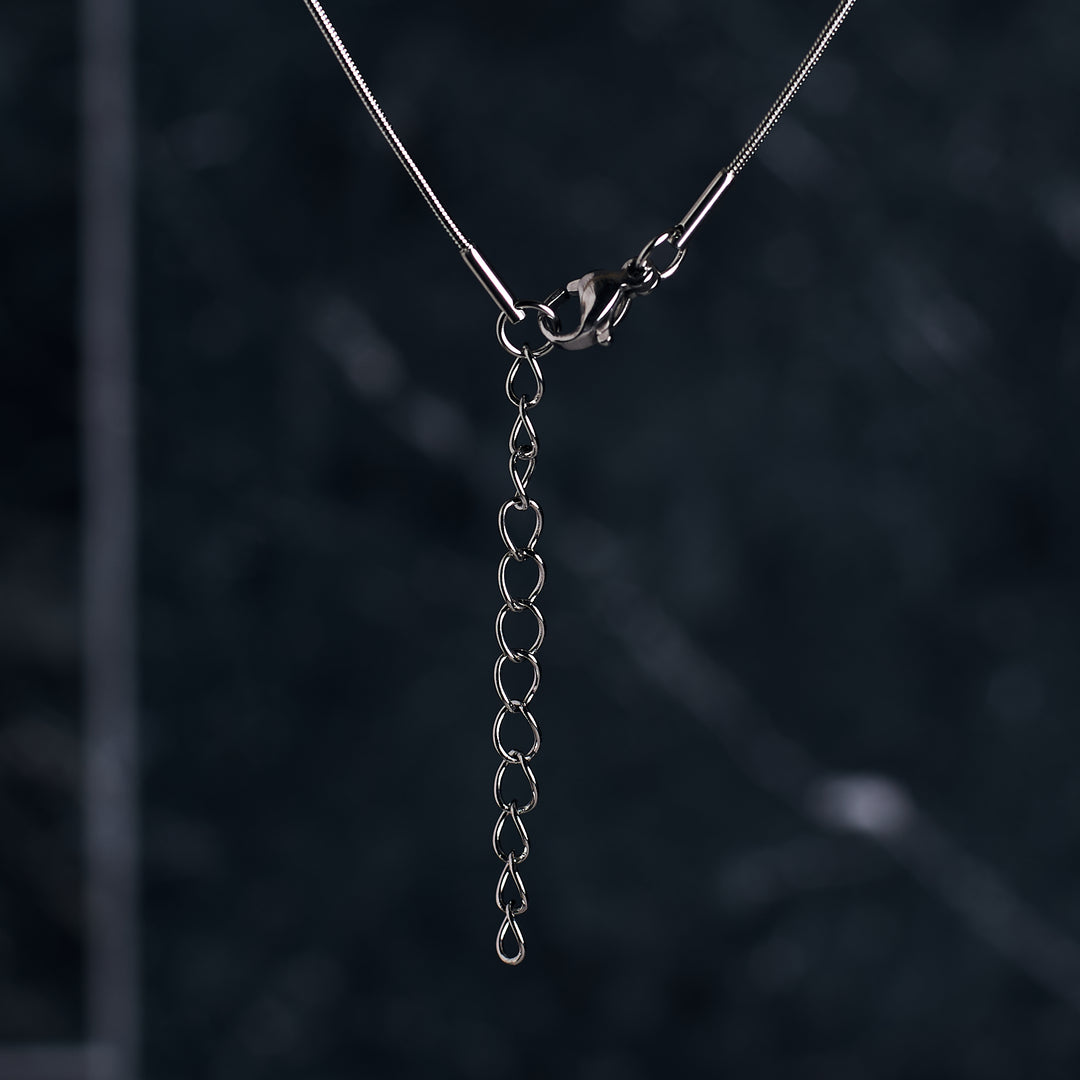 Woodland Silver Chain - Salty Accessories