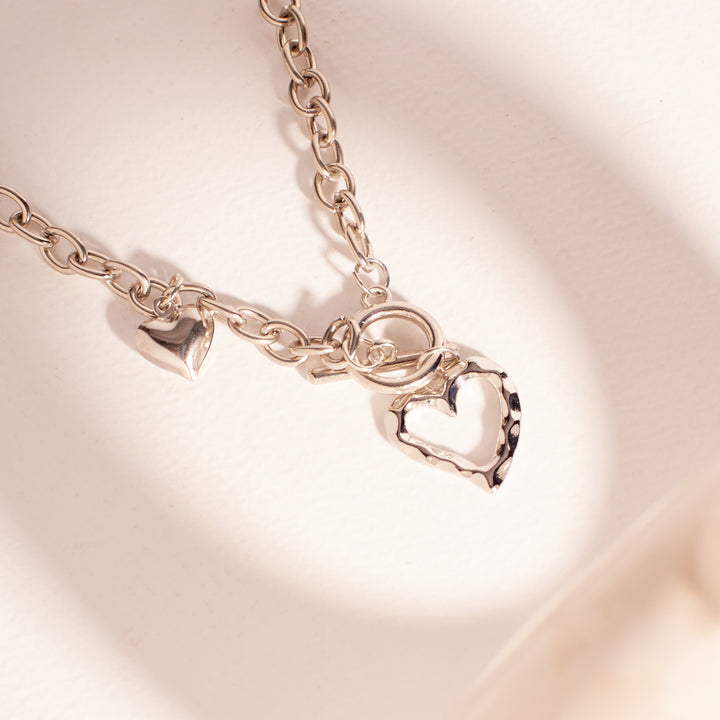 Endearment Silver Chain - Salty Accessories