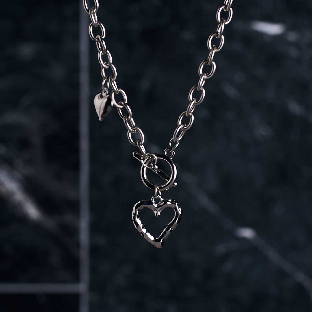 Endearment Silver Chain - Salty Accessories