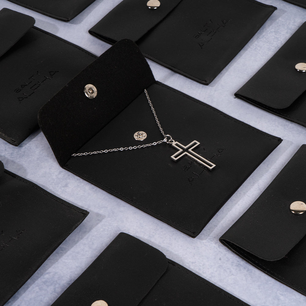 Jesus Love Silver Chain