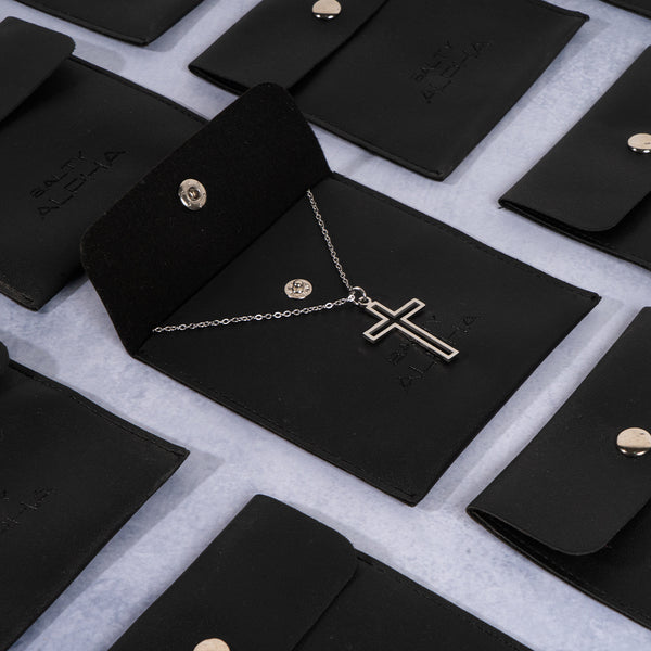 Jesus Love Silver Chain