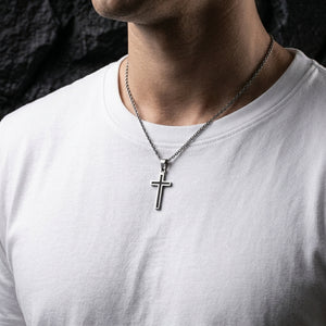Jesus Love Silver Chain