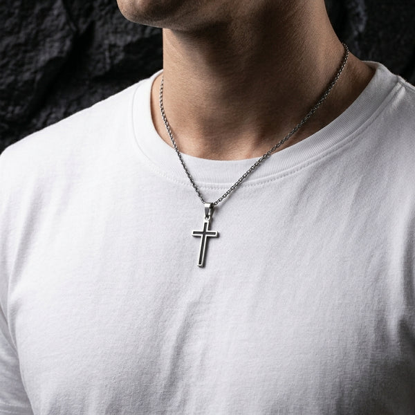 Jesus Love Silver Chain