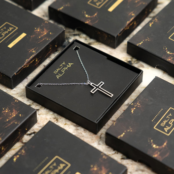 Jesus Love Silver Chain