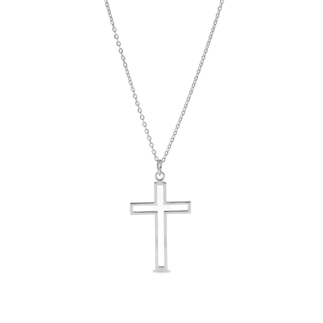 Jesus Love Silver Chain