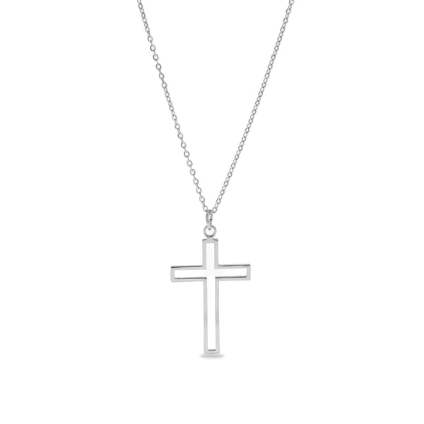 Jesus Love Silver Chain