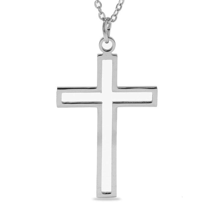 Jesus Love Silver Chain