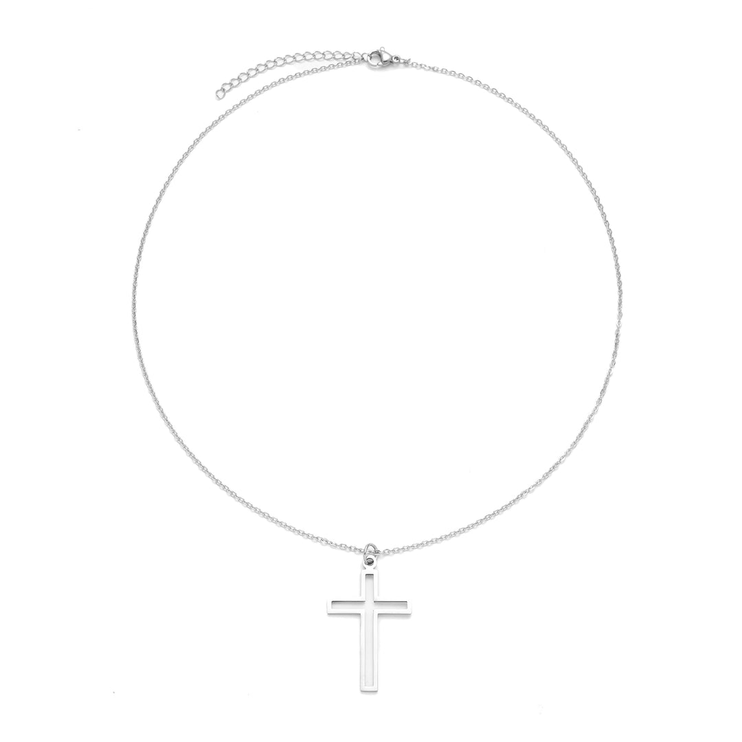 Jesus Love Silver Chain