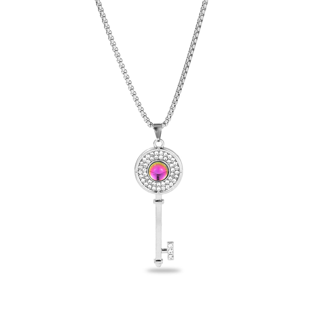 Secret Key Charm Pendant