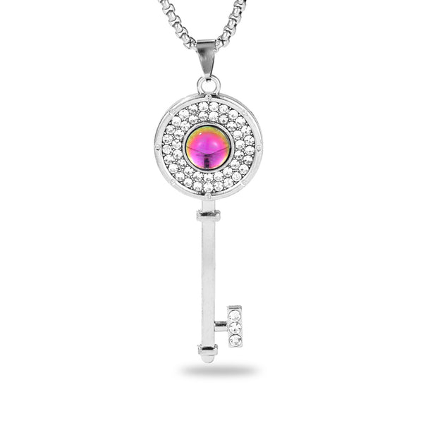 Secret Key Charm Pendant