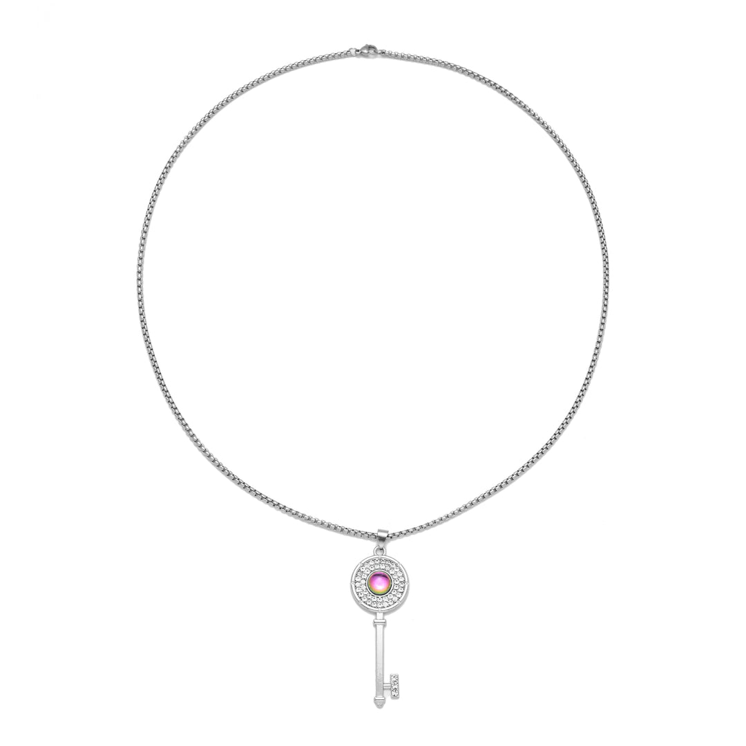 Secret Key Charm Pendant