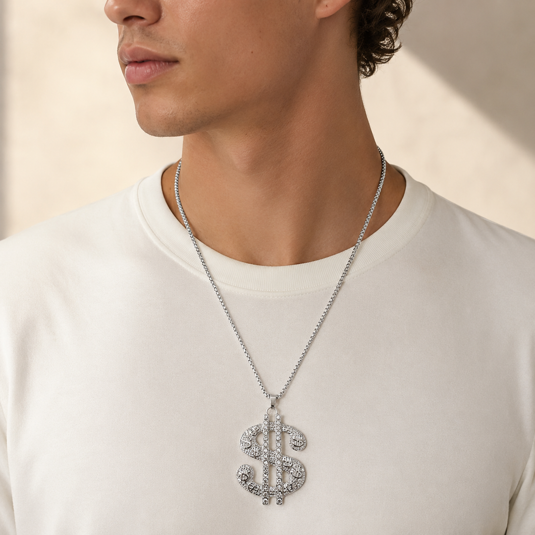 Dollar Bill Pendant