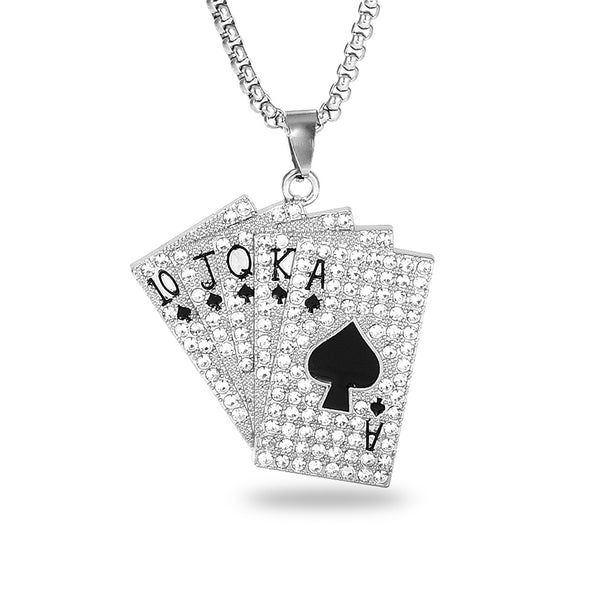 Black Pip Cards Chain