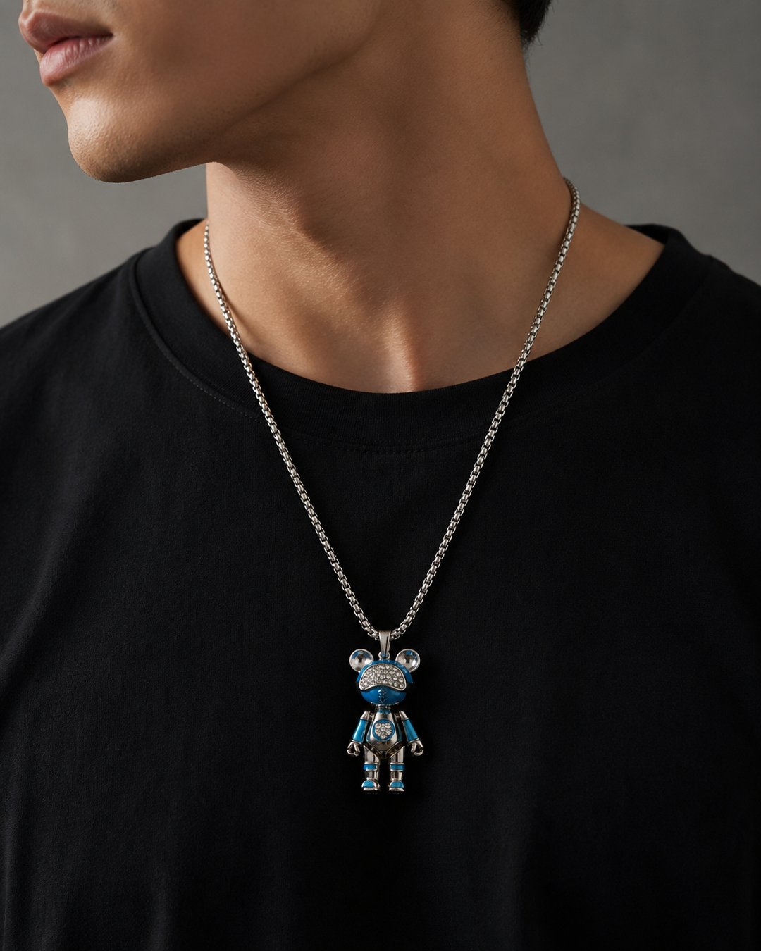 Gizmo Silver Chain