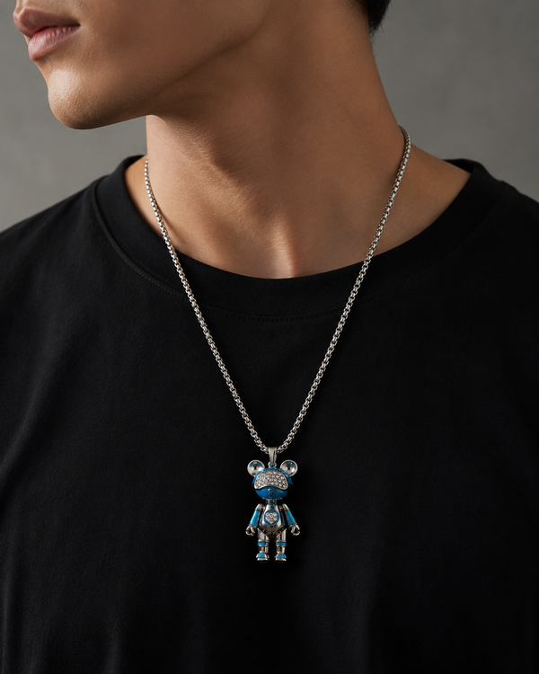 Gizmo Silver Chain